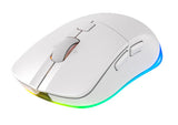 CHERRY XTRFY M50 Wireless mus Spil Højre hånd RF Wireless + Bluetooth + USB Type-C Optisk 12000 dpi