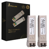 Extralink SFP28 25G 2-Pack | Moduł SFP28 | 25Gbps, LC/UPC Duplex, 850nm, 100m, multi mode, DOM (EX.31306) modul til netværksmodtager