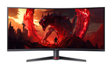 Acer Nitro XZ3 Nitro XZ403CKR bmiiphuzx computerskærm 100,8 cm (39.7") 5120 x 2160 pixel WUHD LED Sort