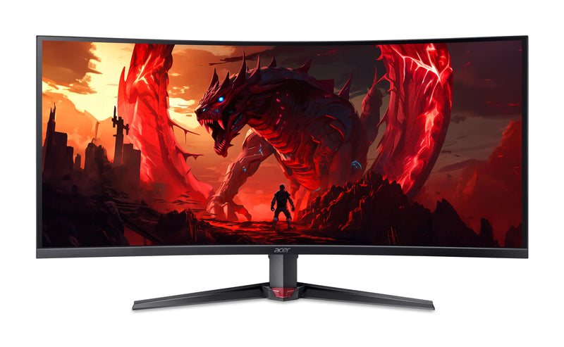 Acer Nitro XZ3 Nitro XZ403CKR bmiiphuzx computerskærm 100,8 cm (39.7") 5120 x 2160 pixel WUHD LED Sort