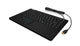 KeySonic KSK-5230 IN (US) tastatur Kontor USB QWERTY US engelsk Sort