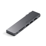 Satechi ST-HUCPHSM dockingstation Docking USB 3.2 Gen 2 (3.1 Gen 2) Type-C Grå