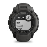 Garmin Instinct 2X Solar 2,79 cm (1.1") MIP 50 mm Digital 176 x 176 pixel Berøringsskærm Grafit GPS (satellit)