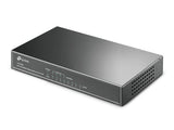 TP-Link TL-SF1008P netværksswitch Ikke administreret Fast Ethernet (10/100) Strøm over Ethernet (PoE) Oliven