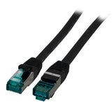 EFB Elektronik MK6001.0,25B netværkskabel Sort 0,25 m Cat6a S/FTP (S-STP)