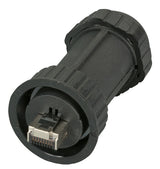 EFB Elektronik IP68FST6AB kabelsamler RJ45 Sort