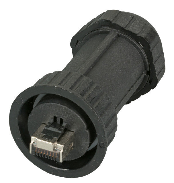 EFB Elektronik IP68FST6AB kabelsamler RJ45 Sort