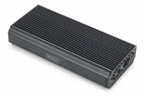 Digitus DA-71158 drevkabinet SSD kabinet Grå M.2