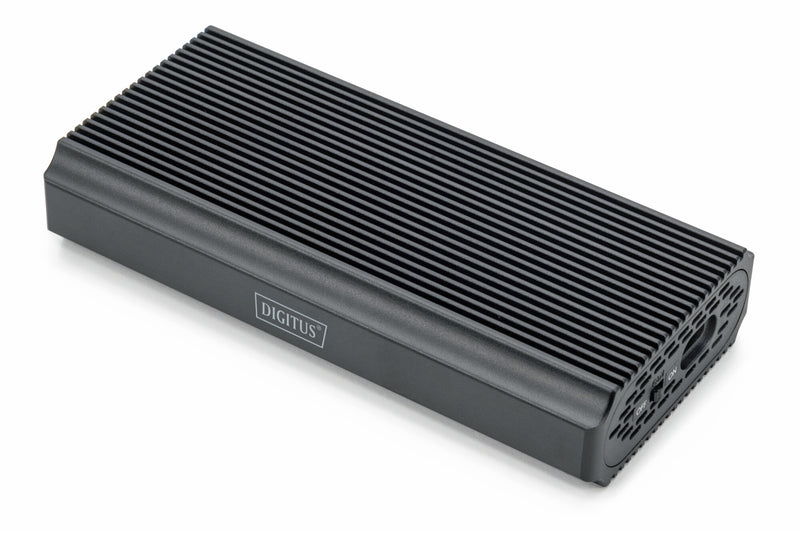 Digitus DA-71158 drevkabinet SSD kabinet Grå M.2