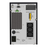 APC SRV1KI-E UPS-enhed Dobbeltkonvertering (online) 1 kVA 900 W 3 AC stikkontakt(er)