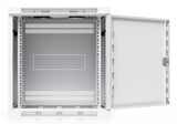 Ubiquiti UACC-Rack-12U-Wall-600-P Vægmonteret stativ Hvid
