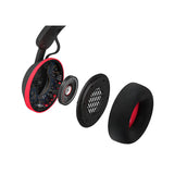 Philips 6000 series TAA6219BK/00 hovedtelefoner/headset Trådløs Opkald/musik Bluetooth Sort, Rød