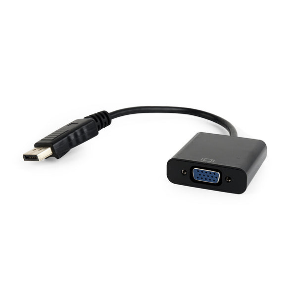 Gembird AB-DPM-VGAF-02 videokabel adapter VGA (D-Sub) DisplayPort Sort
