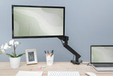 Digitus DA-90405 skærmbeslag og -stativer 81,3 cm (32") Skrivebord Sort