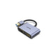UNITEK V1304A videokabel adapter 0,15 m USB Type-A HDMI + VGA (D-Sub) Grå