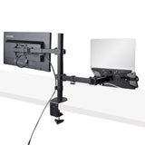 StarTech.com A2-LAPTOP-DESK-MOUNT skærmbeslag og -stativer 86,4 cm (34") Skrivebord Sort