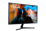 Samsung UJ59 computerskærm 81,3 cm (32") 3840 x 2160 pixel 4K Ultra HD LCD Grå