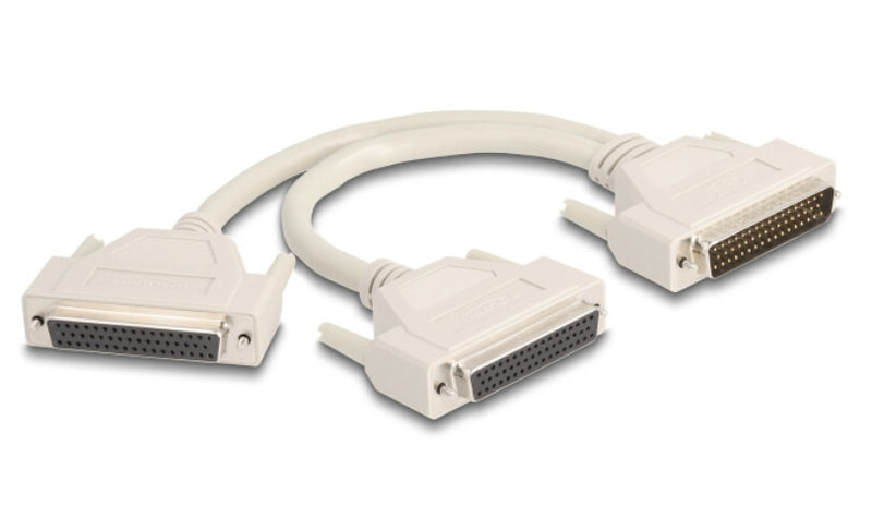 DeLOCK 67170 serielkabel Beige 0,3 m