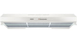 Siemens iQ300 LU93LCC20 emhætte Vægmonteret Hvid 350 m³/t