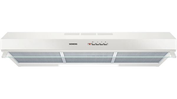 Siemens iQ300 LU93LCC20 emhætte Vægmonteret Hvid 350 m³/t