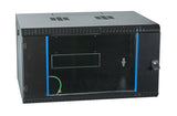 EFB Elektronik 691706VTS.45 stativ 6U Vægmonteret stativ Sort