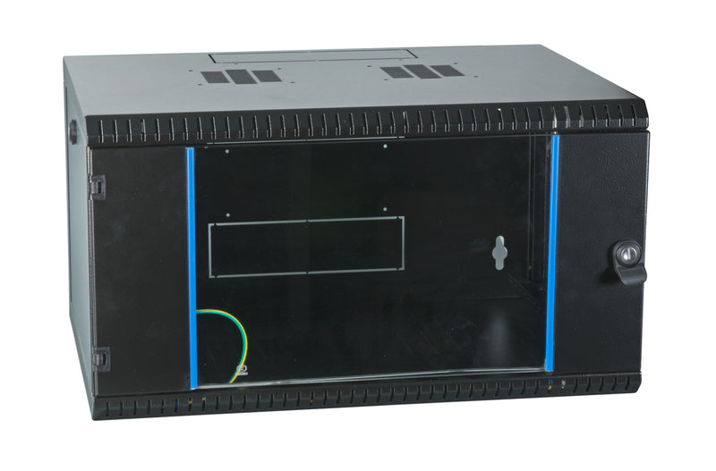 EFB Elektronik 691706VTS.45 stativ 6U Vægmonteret stativ Sort