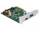 DeLOCK 90299 interface-kort/adapter Intern USB 3.2 Gen 1 (3.1 Gen 1)