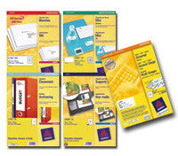Avery Computer Labels 5103 88.9X48.4 1B selvklæbende etiket 3000 stk
