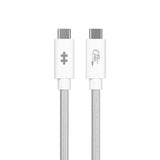 HYPER HyperDrive Next USB-kabel USB4 Gen 3x2 1,2 m USB C 40 Gbit/sek. 240 W Hvid