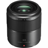 Panasonic Lumix G Macro 30mm / F2.8 ASPH. / MEGA O.I.S. SLR Makrolinse Sort