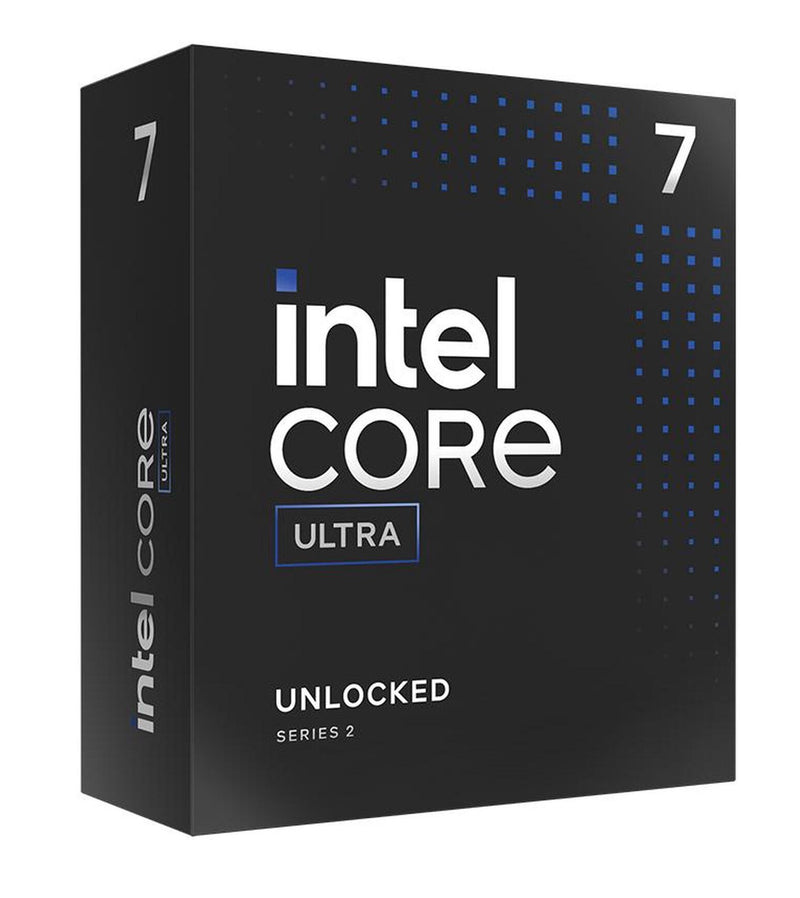 Intel Core Ultra 7 265KF processor 30 MB Smart cache Kasse