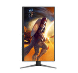 AOC G4 27G4HA computerskærm 68,6 cm (27") 1920 x 1080 pixel Fuld HD LED Sort, Rød