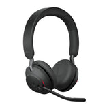 Jabra Evolve2 65 Headset Trådløs Kontor/Callcenter USB Type-A Bluetooth Opladningsstativ Sort