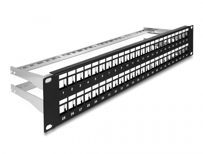 DeLOCK 66878 patch panel 2U