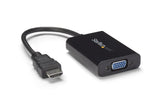StarTech.com HD2VGAA2 videokabel adapter Sort