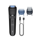 Philips BT3620/15 skæg trimmer Batteri 40 2 cm Våd og tør Sort