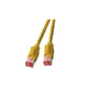 EFB Elektronik K8055.15 netværkskabel Gul 15 m Cat6a S/FTP (S-STP)