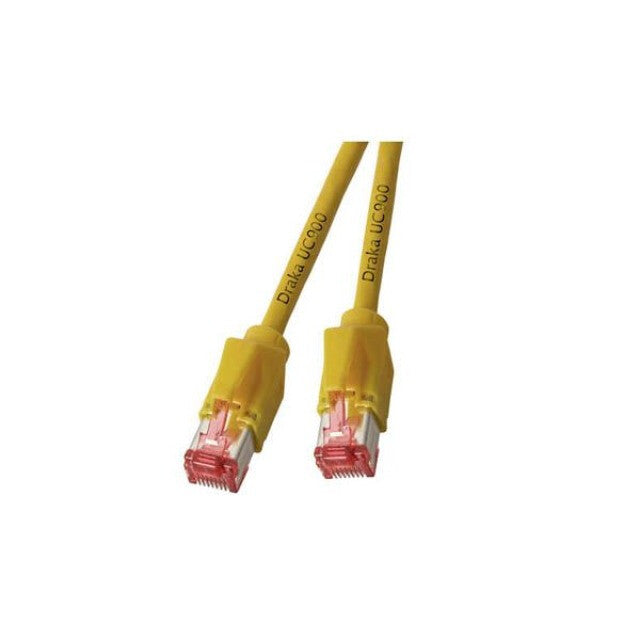 EFB Elektronik K8055.25 netværkskabel Gul 25 m Cat6a S/FTP (S-STP)