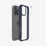 Spigen Ultra Hybrid mobiltelefon etui 17,5 cm (6.9") Cover Marineblå