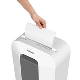 Fellowes LX Series Powershred LX50 papirmakulator Krydsmakulering Hvid