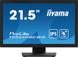 iiyama ProLite T2234MSC-B1S computerskærm 54,6 cm (21.5") 1920 x 1080 pixel Fuld HD Berøringsskærm Sort