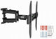Gembird WM-58ST-01 tv-beslag 147,3 cm (58") Stål