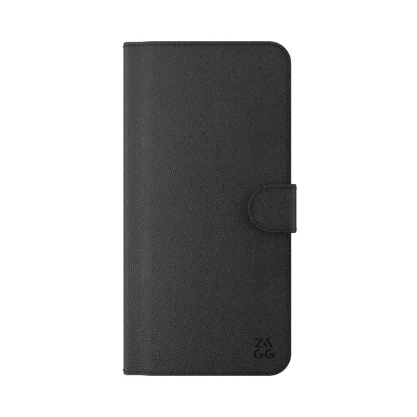 ZAGG Folio mobiltelefon etui 17 cm (6.7") Folie Sort