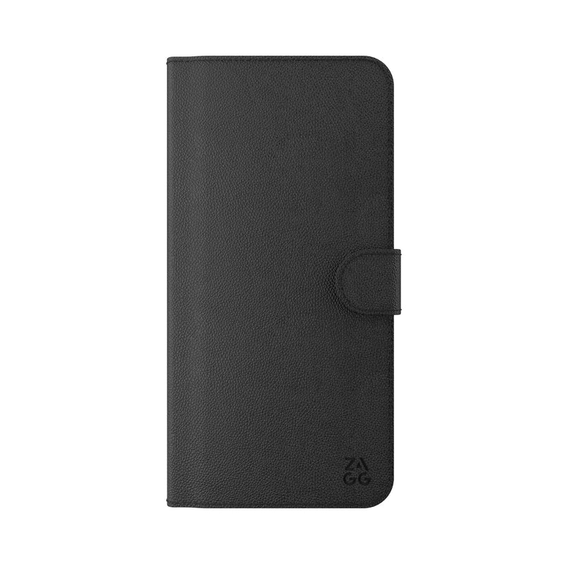 ZAGG Folio mobiltelefon etui 17 cm (6.7") Folie Sort