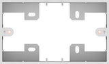 Vision TC3 BACKBOX2G eldåse Hvid