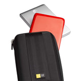 Case Logic QHDC-101 Black Etui EVA (ethylenvinylacetat) Sort