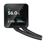 ASUS PRIME LC II 360 ARGB LCD Processor Alt-i-en væskekøler 12 cm Sort 1 stk