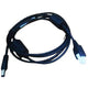 Zebra CBL-DC-388A2-01 el-ledning Sort 1,8 m