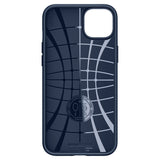 Spigen ACS04892 mobiltelefon etui 17 cm (6.7") Cover Blå