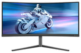 Philips Evnia 6000 34M2C6500/00 computerskærm 86,4 cm (34") 3440 x 1440 pixel Wide Quad HD QD-OLED Grå
